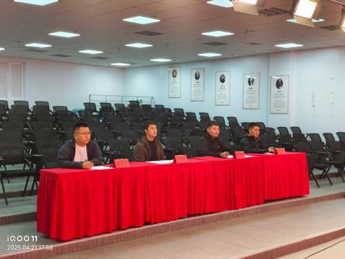 军事教研室组织“爱我国防”演讲比赛校内选拔赛